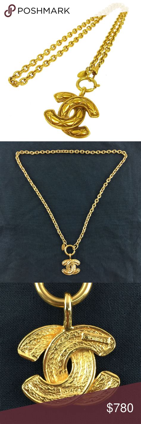 chanel pendant mens|authentic chanel pendant necklace.